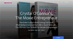 Desktop Screenshot of moxieentrepreneur.com