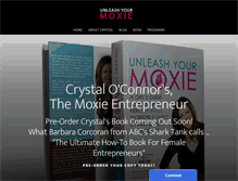 Tablet Screenshot of moxieentrepreneur.com